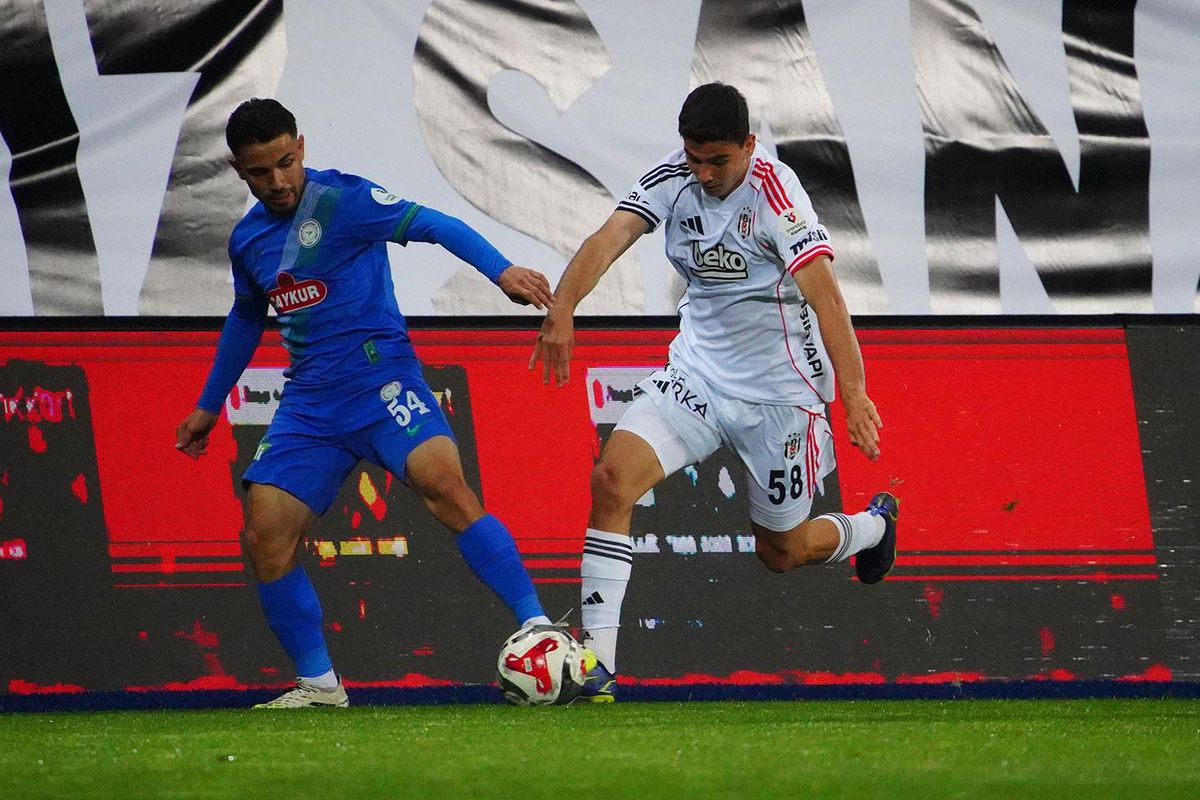 Beşiktaş sezonu 1 puanla tamamladı