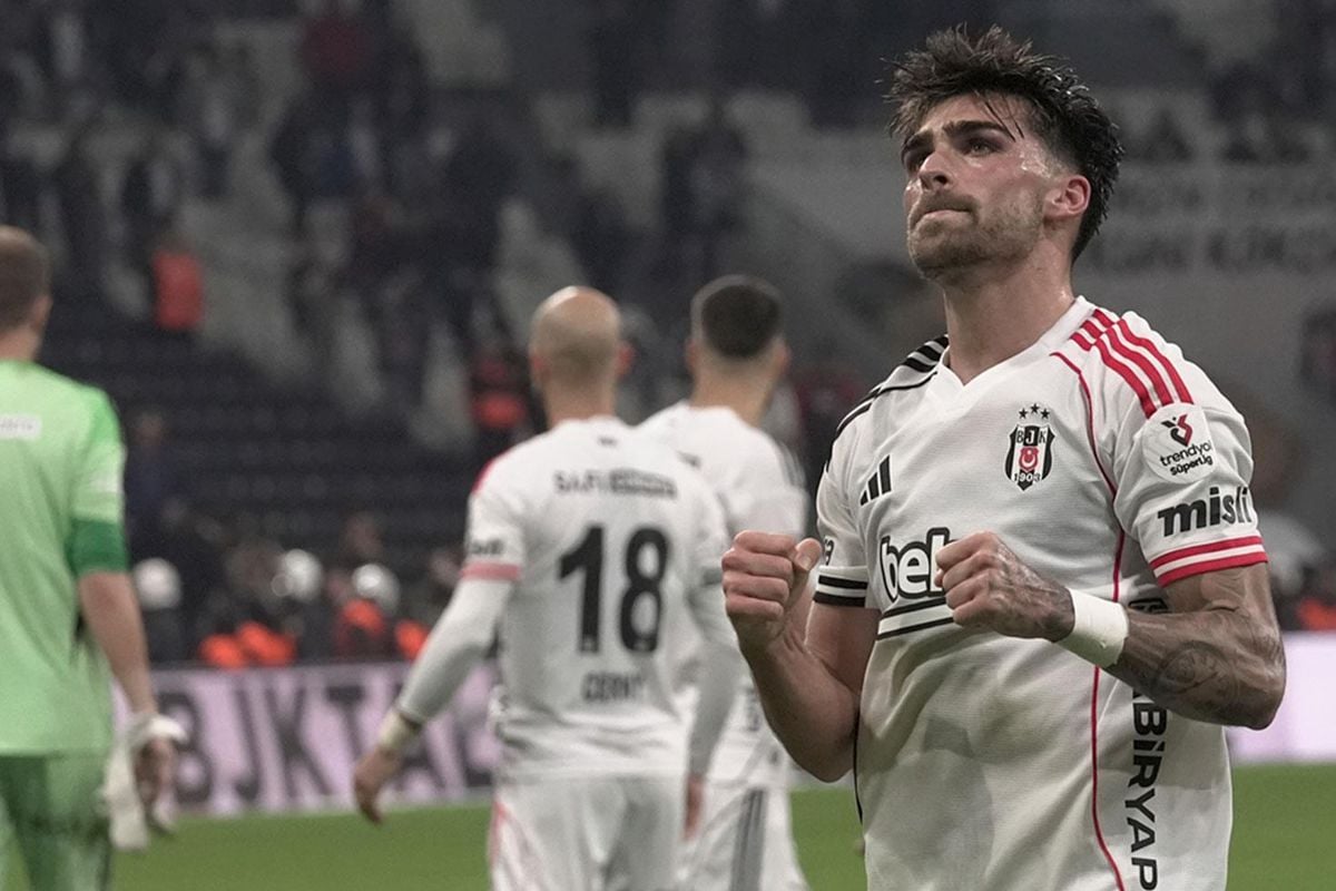 Beşiktaş'ta ayrılık maç sonunda açıklandı