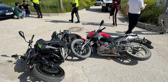 Bilecik'te motosiklet kazası: 2 yaralı