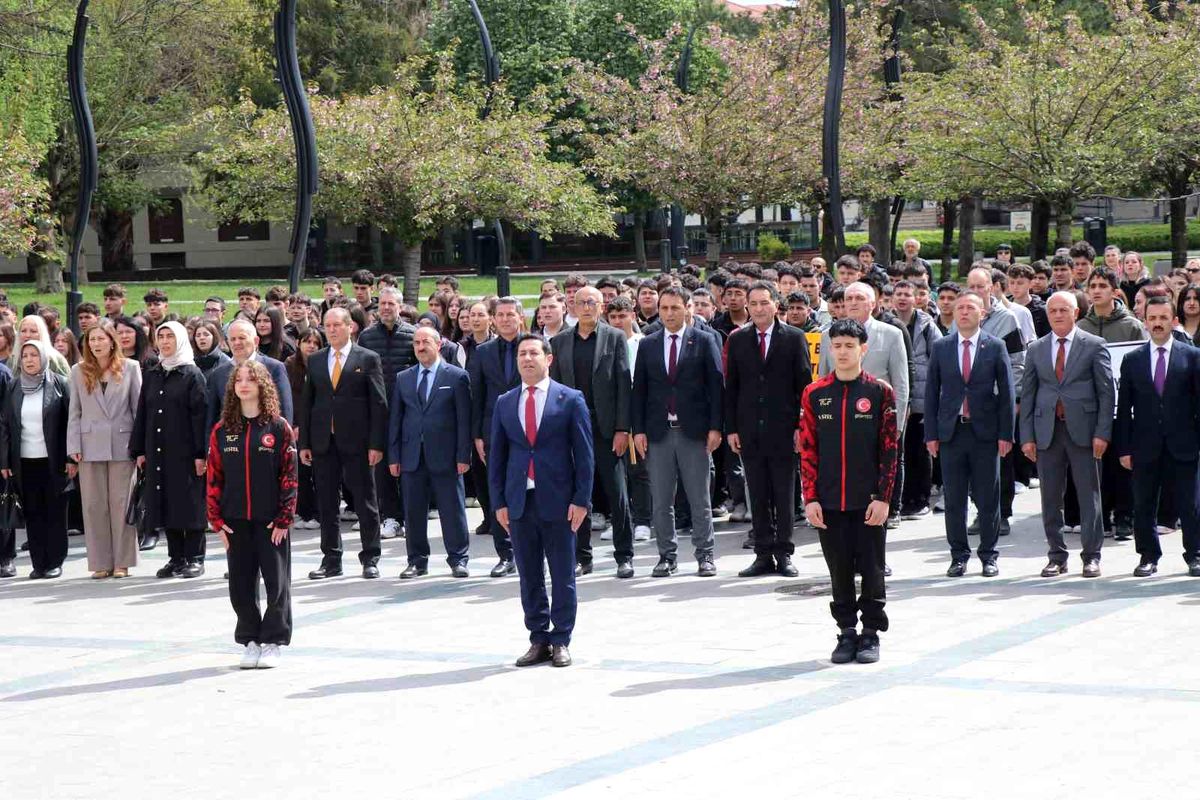Bolu'da Gençlik Haftası etkinlikleri başladı