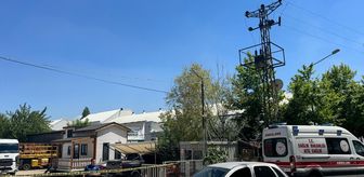 Bursa'da yapı malzemeleri üreten fabrikanın deposunda çıkan yangın söndürüldü