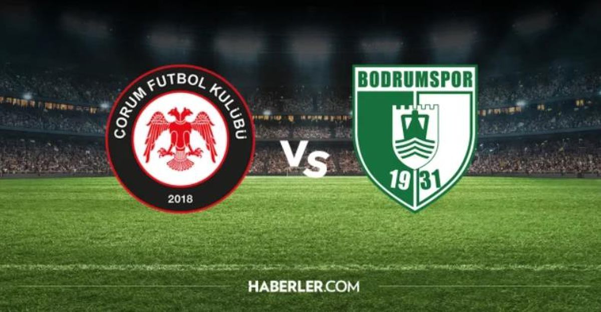 Çorum Bodrumspor finale kim çıktı, Bodrumspor finalde mi, Çorum FK finalde mi?