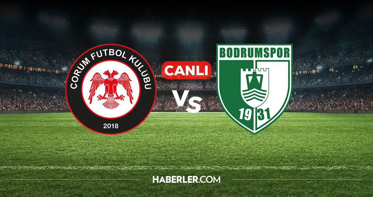 Çorum FK Bodrumspor CANLI izle! Çorum FK Bodrumspor maçı hangi kanalda, nereden izlenir?