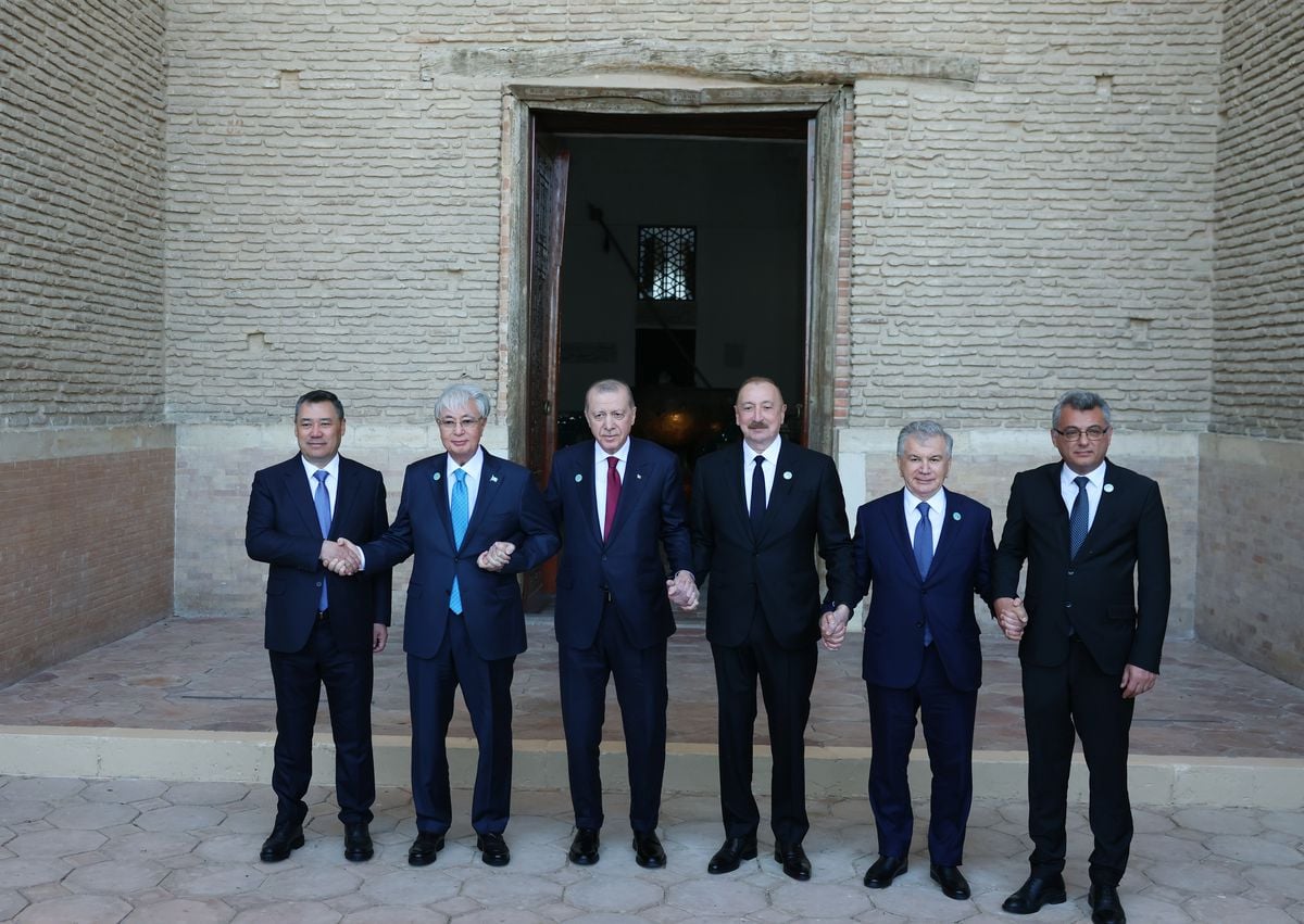 Erdoğan, Türkistan'da Kültürel Gezi Programına Katıldı