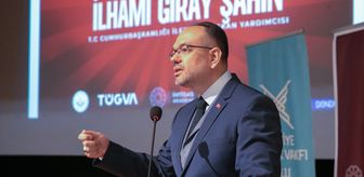 Cumhurbaşkanlığı İletişim Başkan Yardımcısı Şahin, Bolu'da TÜGVA İhtisas Akademi Programı'na katıldı Açıklaması
