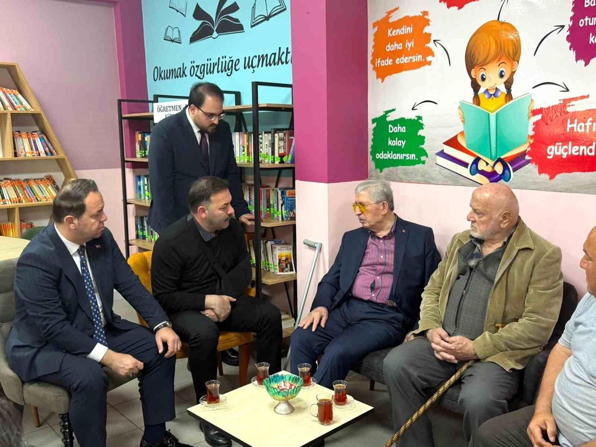 Cumhurbaşkanlığı Yüksek İstişare Kurulu Üyesi Köksal Toptan, Zonguldak'a geldi