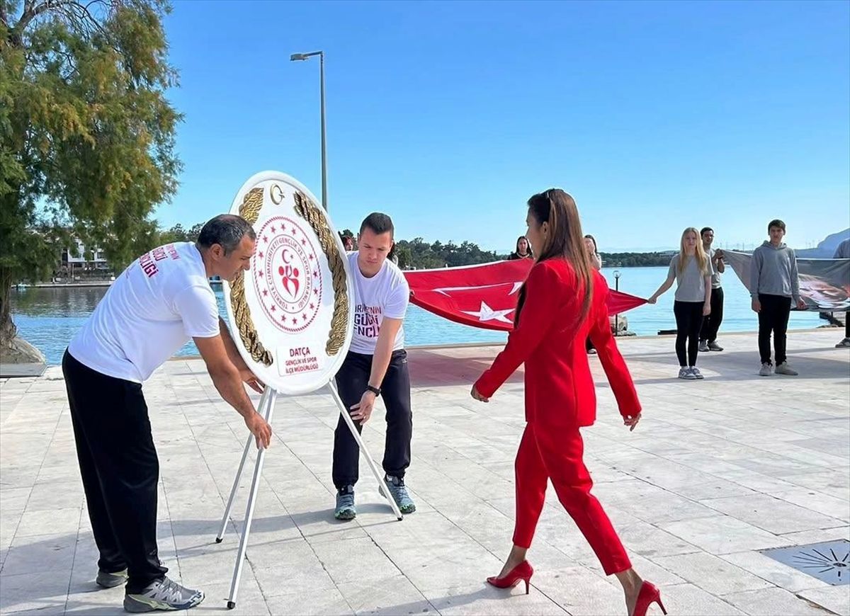 Datça'da Gençlik Haftası coşkuyla kutlandı
