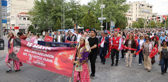 Denizli'de 15 Mayıs Milli Mücadele Günü coşkuyla kutlandı