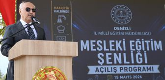 Denizli'de 'Mesleki Eğitim Şenliği' düzenlendi