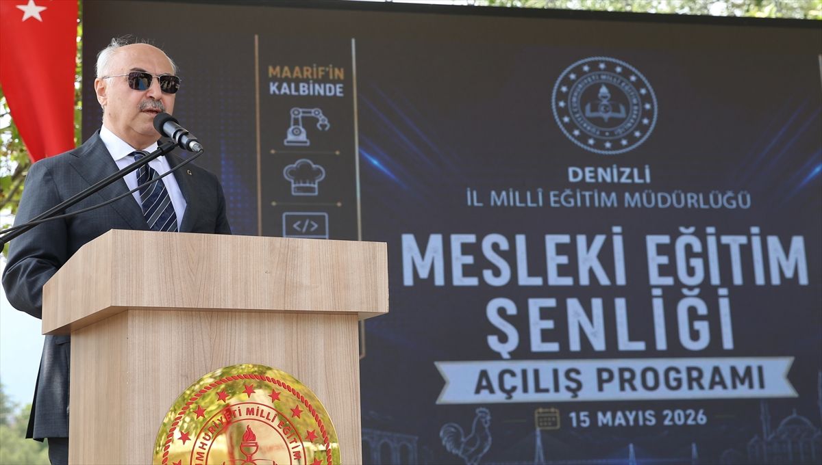 Denizli'de 'Mesleki Eğitim Şenliği' düzenlendi