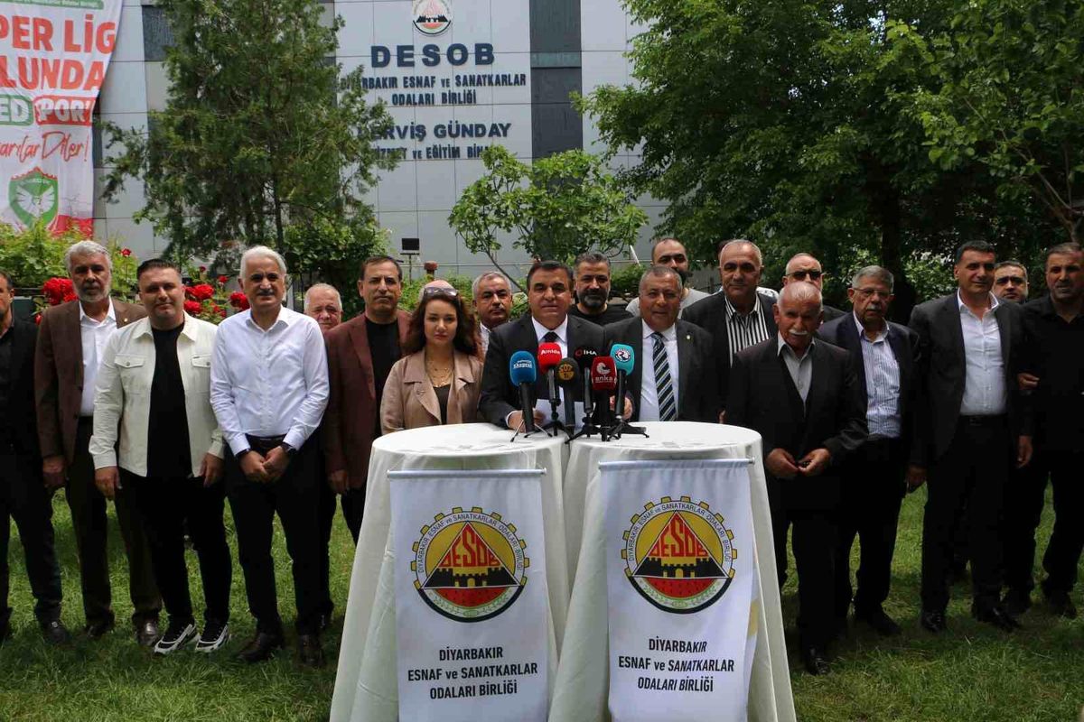 DESOB Başkanı Ebedinoğlu'dan zincir market yasası talebi