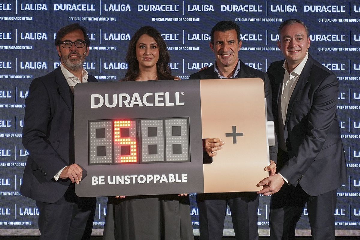 Duracell, LALIGA'nın Uzatma Dakikaları Resmi Partneri Oldu