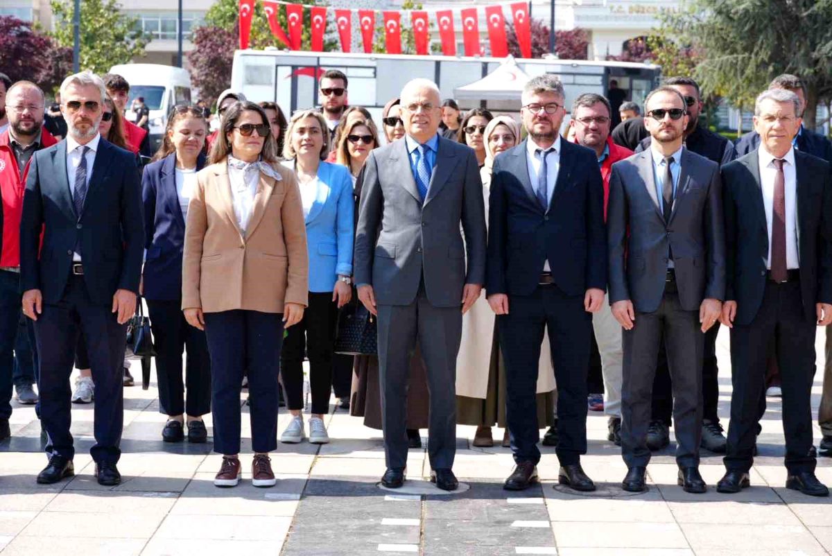 Düzce'de Gençlik Haftası coşkusu başladı