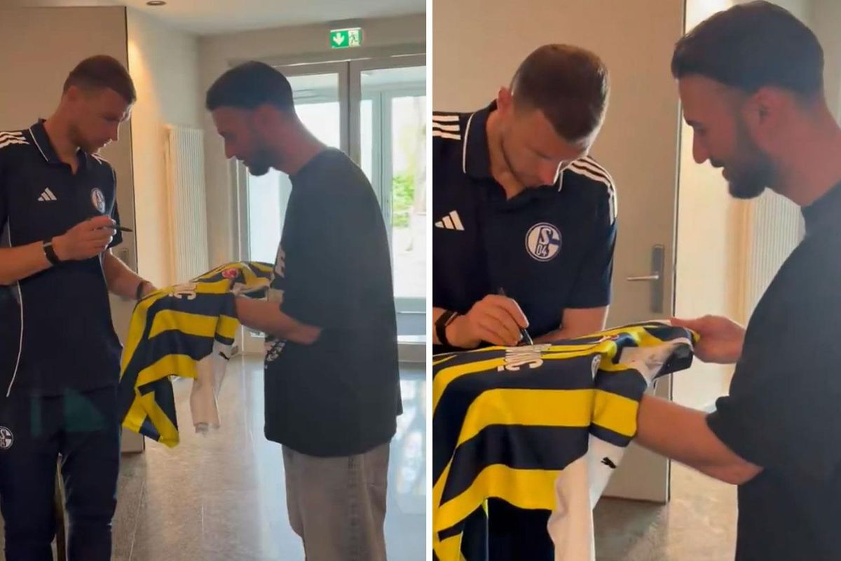 Dzeko'dan Fener taraftarını duygulandıran sözler