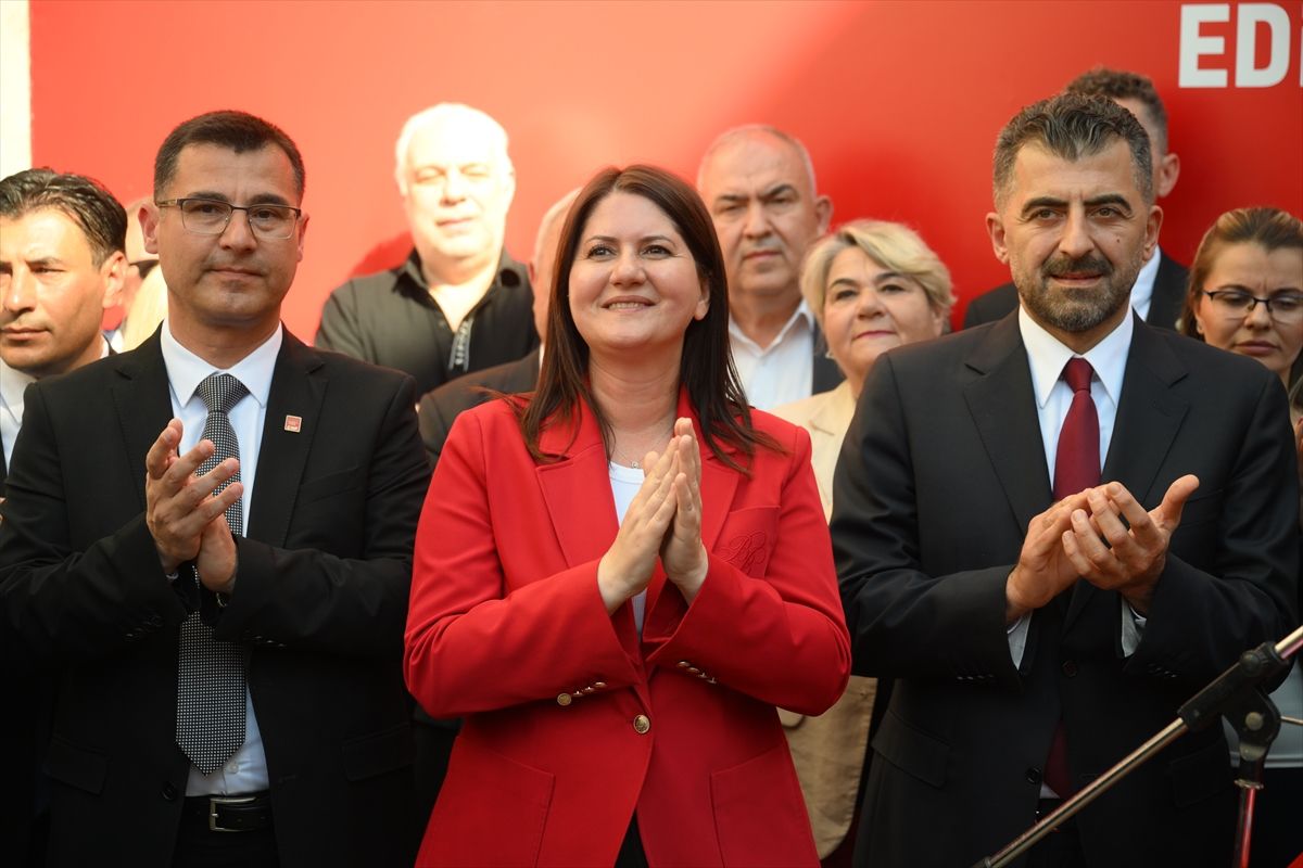 Edirne Belediye Başkanı Gencan, CHP'nin baba ocağı olduğunu belirtti