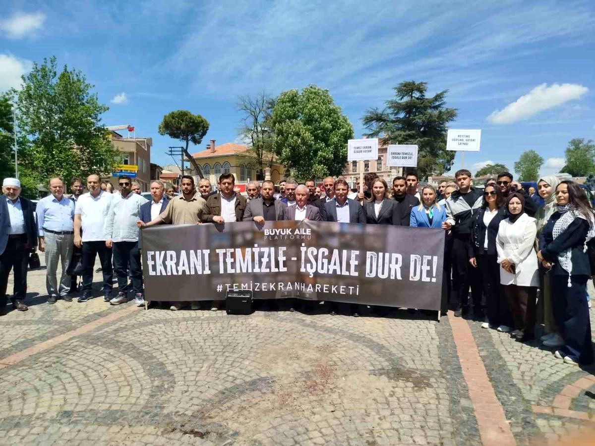 Edirne'de 'temiz ekran' çağrısı