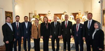 AK Partili Yalçın, Edirne'de gençlerle buluştu