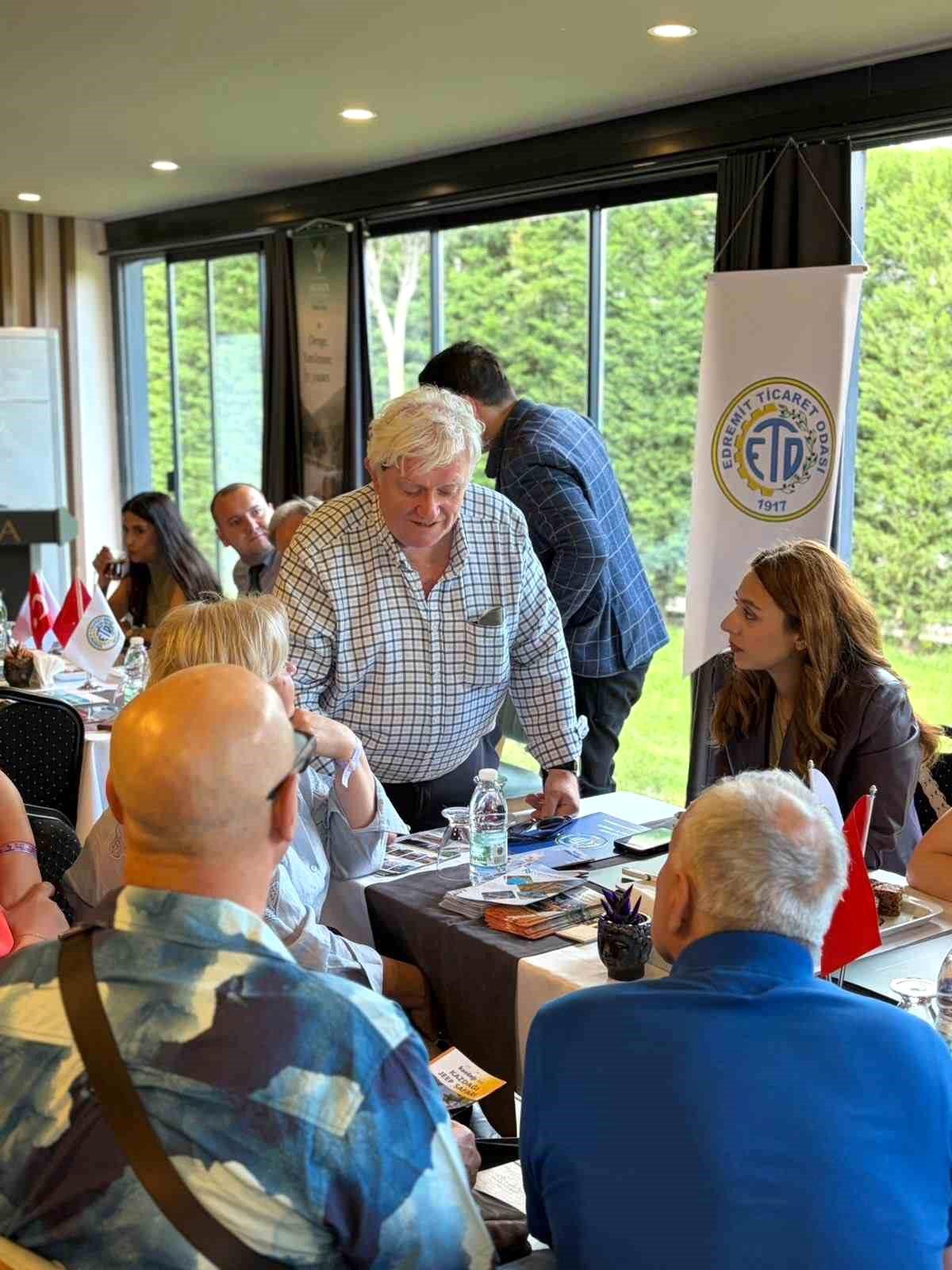 Edremit Körfezi'nde turizm zirvesi