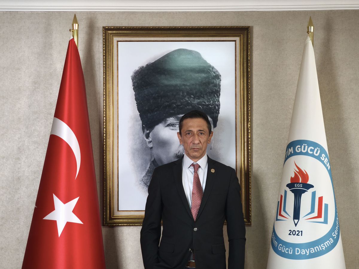 Eğitim Gücü Sen Genel Başkanı Özat'tan açıklama