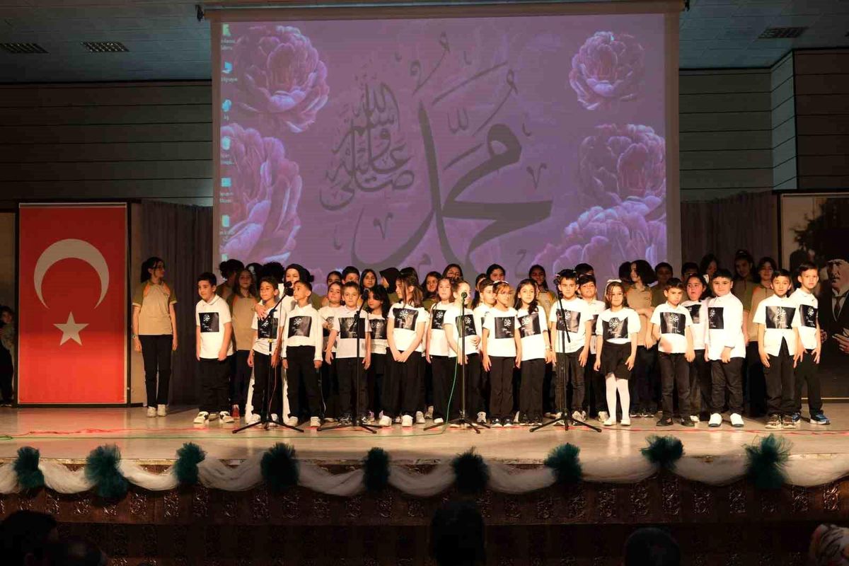 Erzincan'da ÇEDES kapsamında Mevlid-i Nebi programı düzenlendi