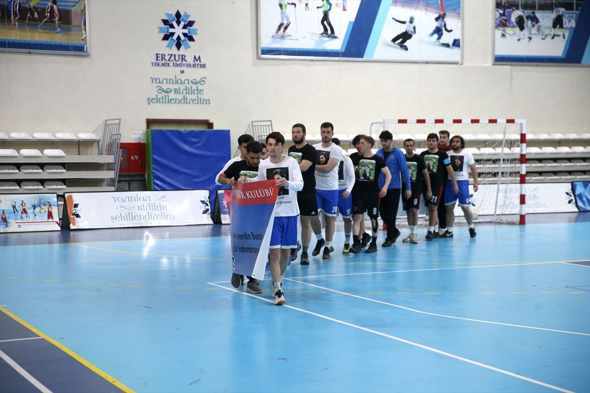 ETÜ'de şehit öğretmen Fatma Nur Çelik ve paramedik Burak Tatar anısına futsal turnuvası