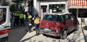 Eskişehir'de otomobilin çarptığı yaya öldü