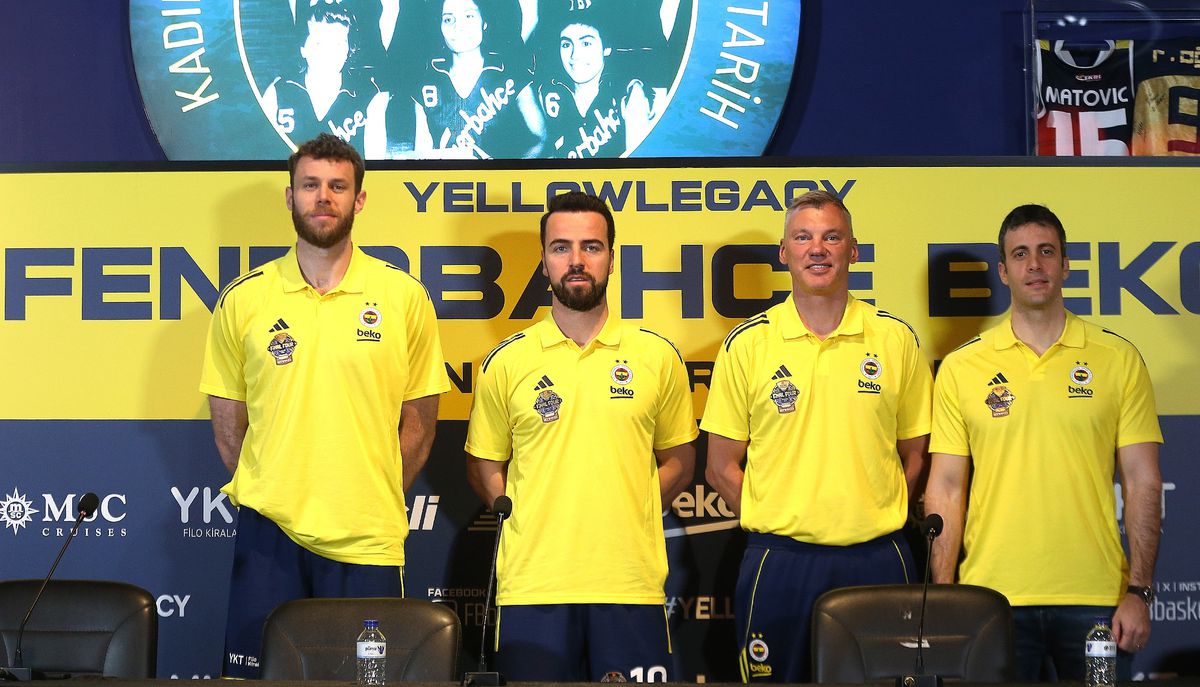 Fenerbahçe Beko: EuroLeague Final Four'da Hedef Kupa