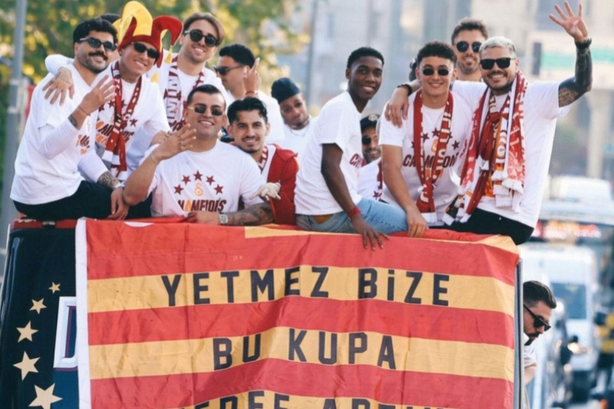 Galatasaray'dan Avrupa mesajı