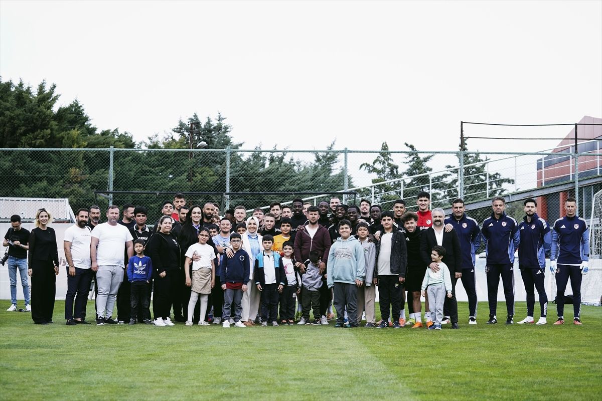 Gaziantep FK, RAMS Başakşehir maçına hazır