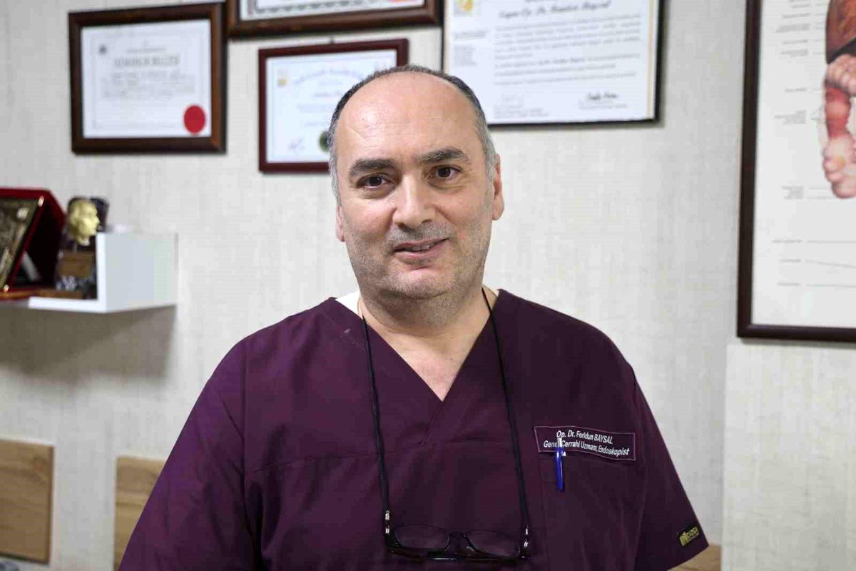 Genel Cerrahi Uzmanı Baysal: 'Makatta ağrılar ve apseler crohn hastalığının belirtisi olabilir'