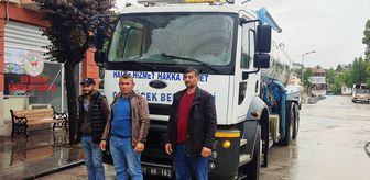 Göynücek Belediyesi'nden sel felaketinin yaşandığı Havza'ya destek