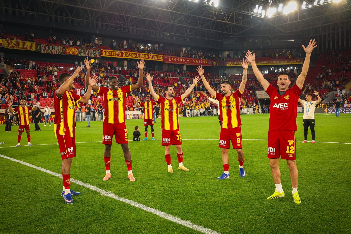 Göztepe sezonu Samsun'da bitirecek
