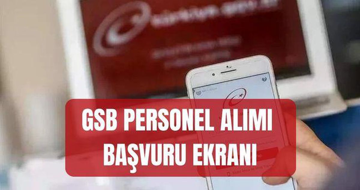 GSB personel alımı (BAŞVURU EKRANI) Gençlik ve Spor Bakanlığı personel alımı başvuru şartları neler? GSB personel alımı başvurusu ne zaman?
