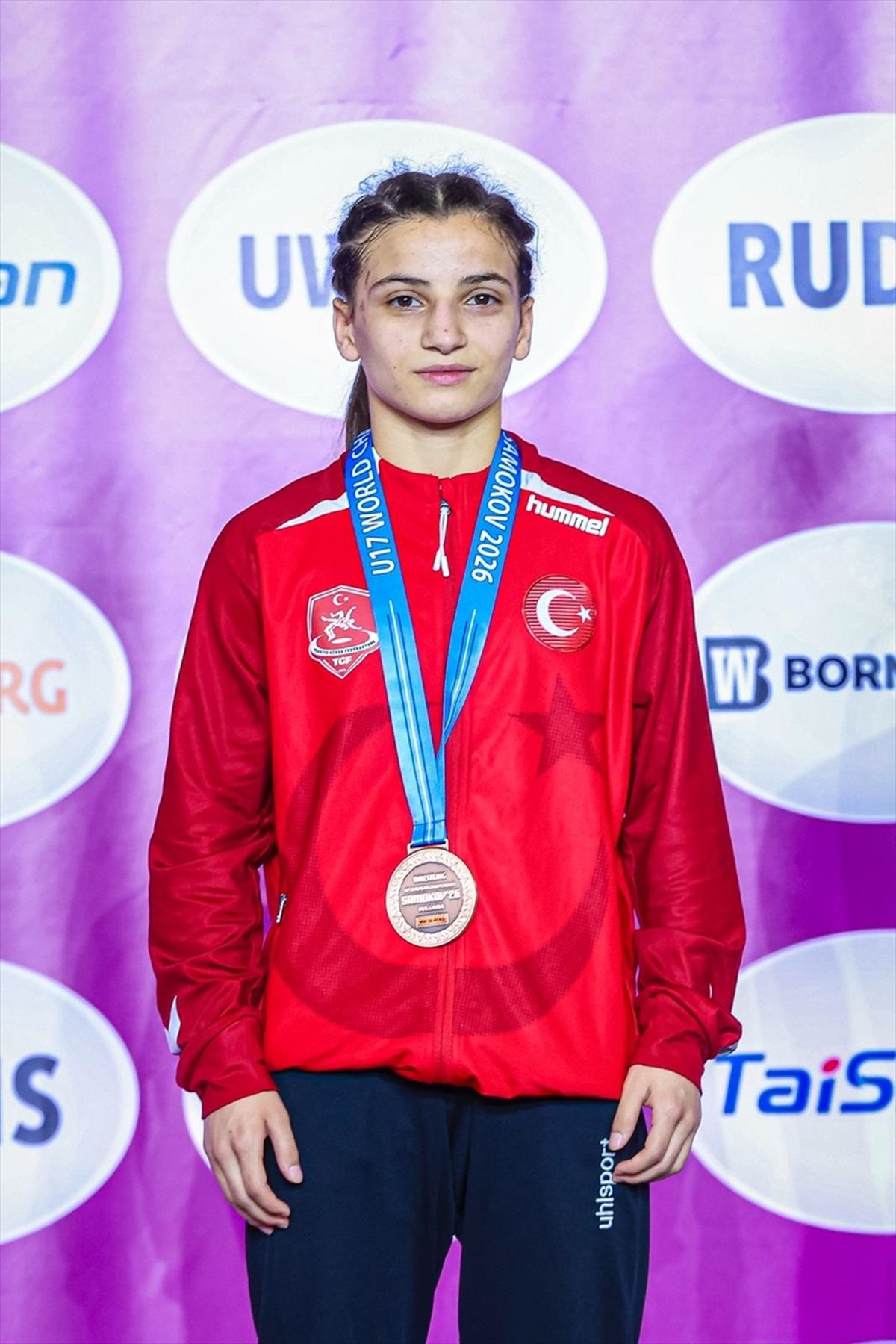 Güreş: 17 Yaş Altı Avrupa Şampiyonası
