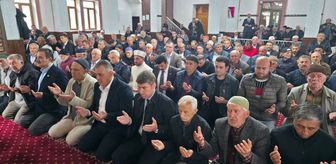 Hamamözü'nde şükür ve bereket duası programı düzenlendi