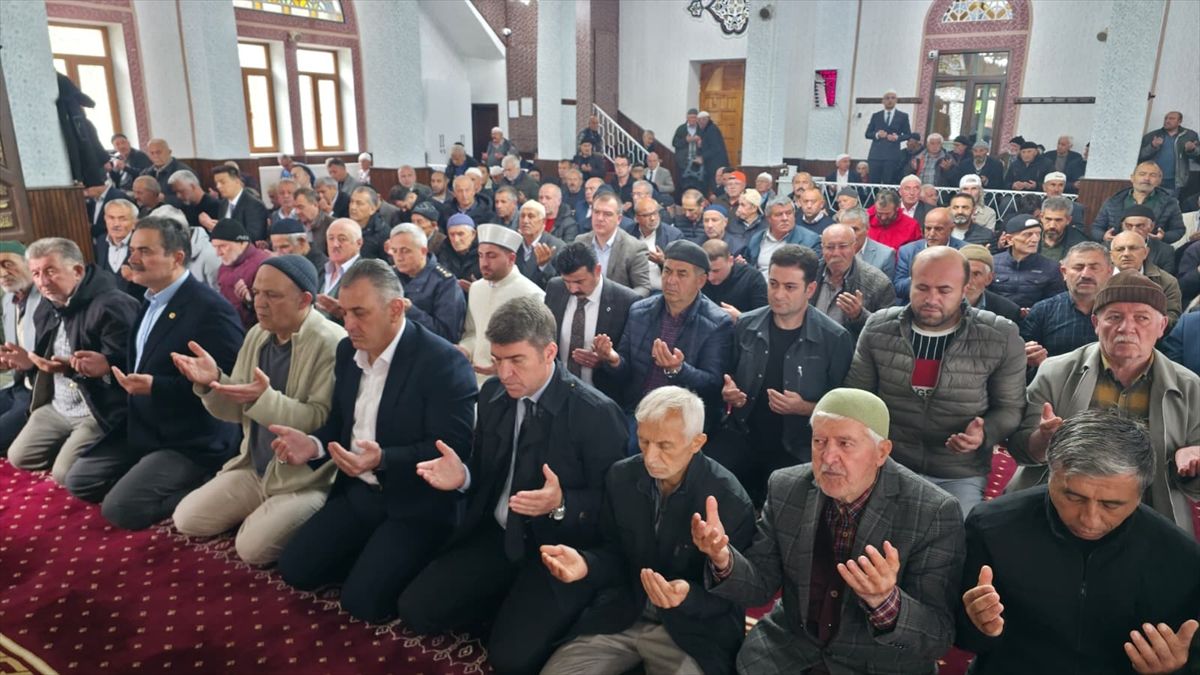 Hamamözü'nde şükür ve bereket duası programı düzenlendi