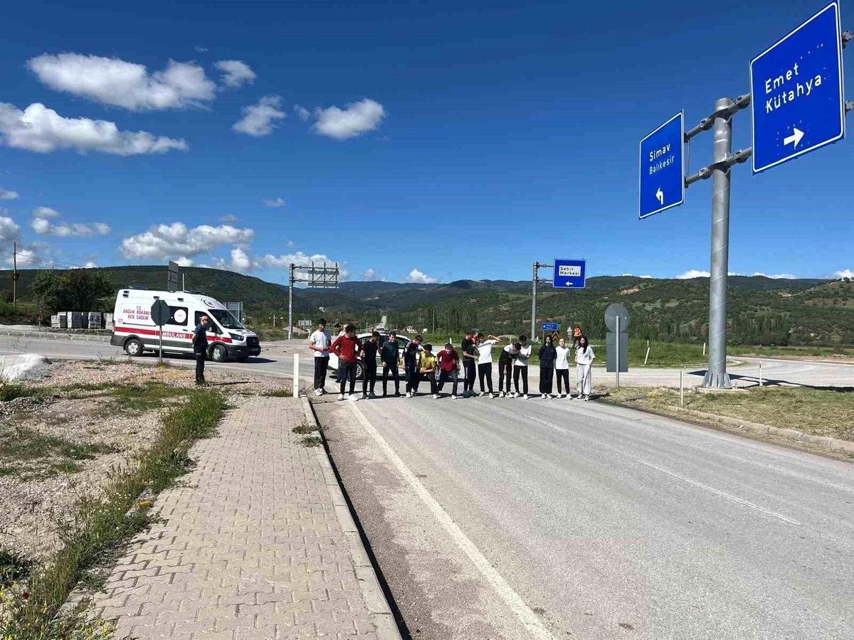 Hisarcık'ta Atatürk Koşusu düzenlendi