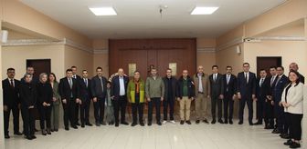 HSK Başkanvekili Aydoğdu ve beraberindeki heyetten Ahlat Adliyesi'ne ziyaret