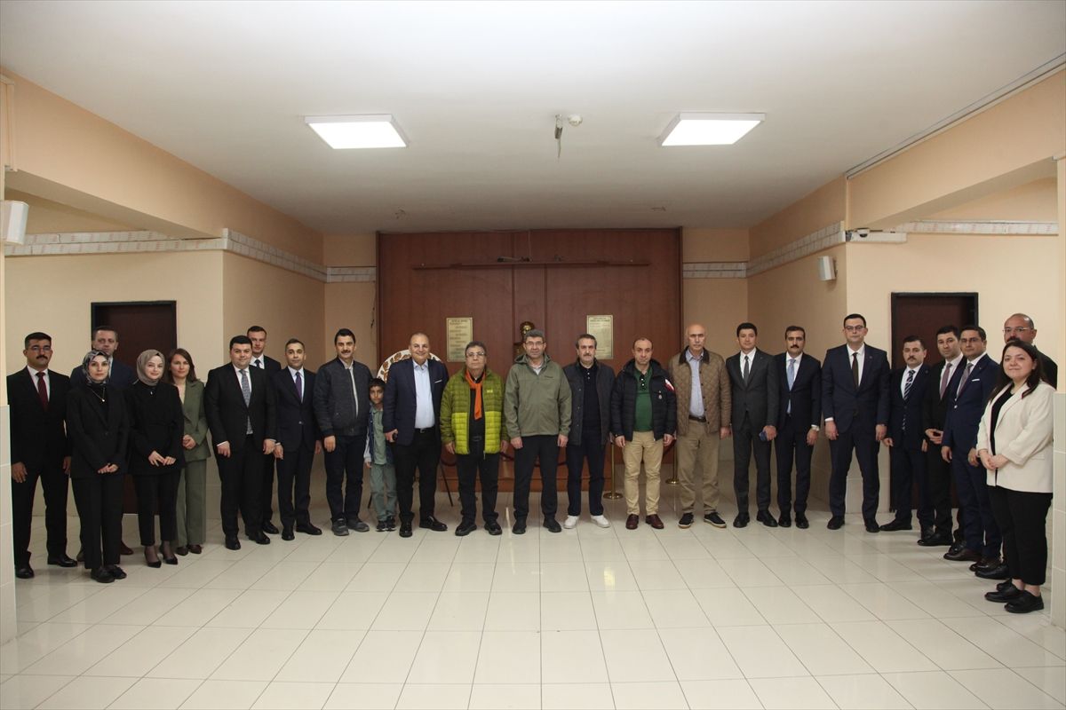 HSK Başkanvekili Aydoğdu ve beraberindeki heyetten Ahlat Adliyesi'ne ziyaret