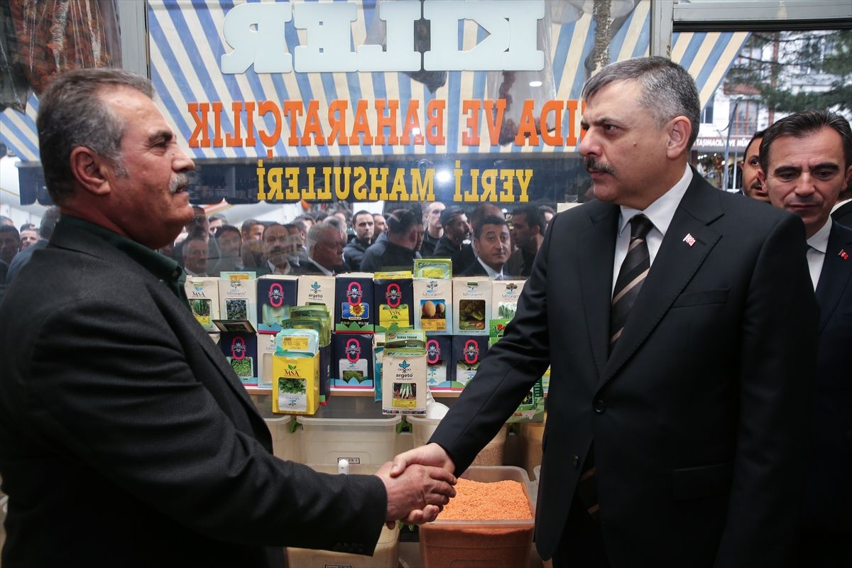 İçişleri Bakanı Çiftçi, Bitlis'te ziyaretlerde bulundu
