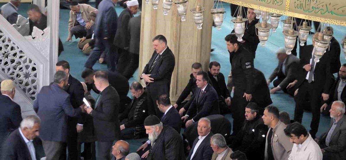 İçişleri Bakanı Mustafa Çiftçi Tatvan'da