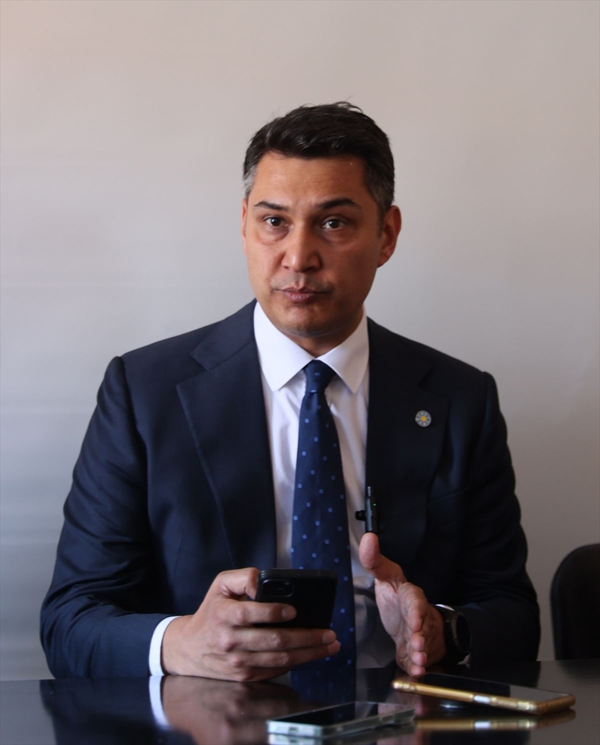 İYİ Parti Genel Başkan Yardımcısı Akdoğan Edirne'de partililerle bir araya geldi