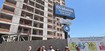İzmir'de kentsel dönüşüm projesi hak sahipleri evlerinin teslim edilmesini bekliyor