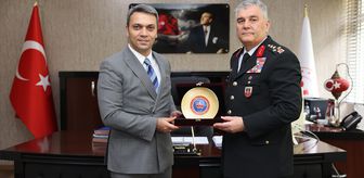 Jandarma Genel Komutanı Orgeneral Ali Çardakcı, Adana'da ziyaretlerde bulundu