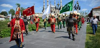 Jandarma Mehteran Birliği, Selimiye Meydanı'nda konser verdi