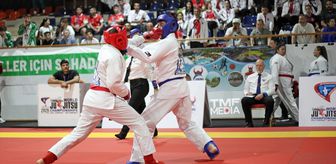 JJIF Combat Dünya Jujitsu Şampiyonası Antalya'da Başladı
