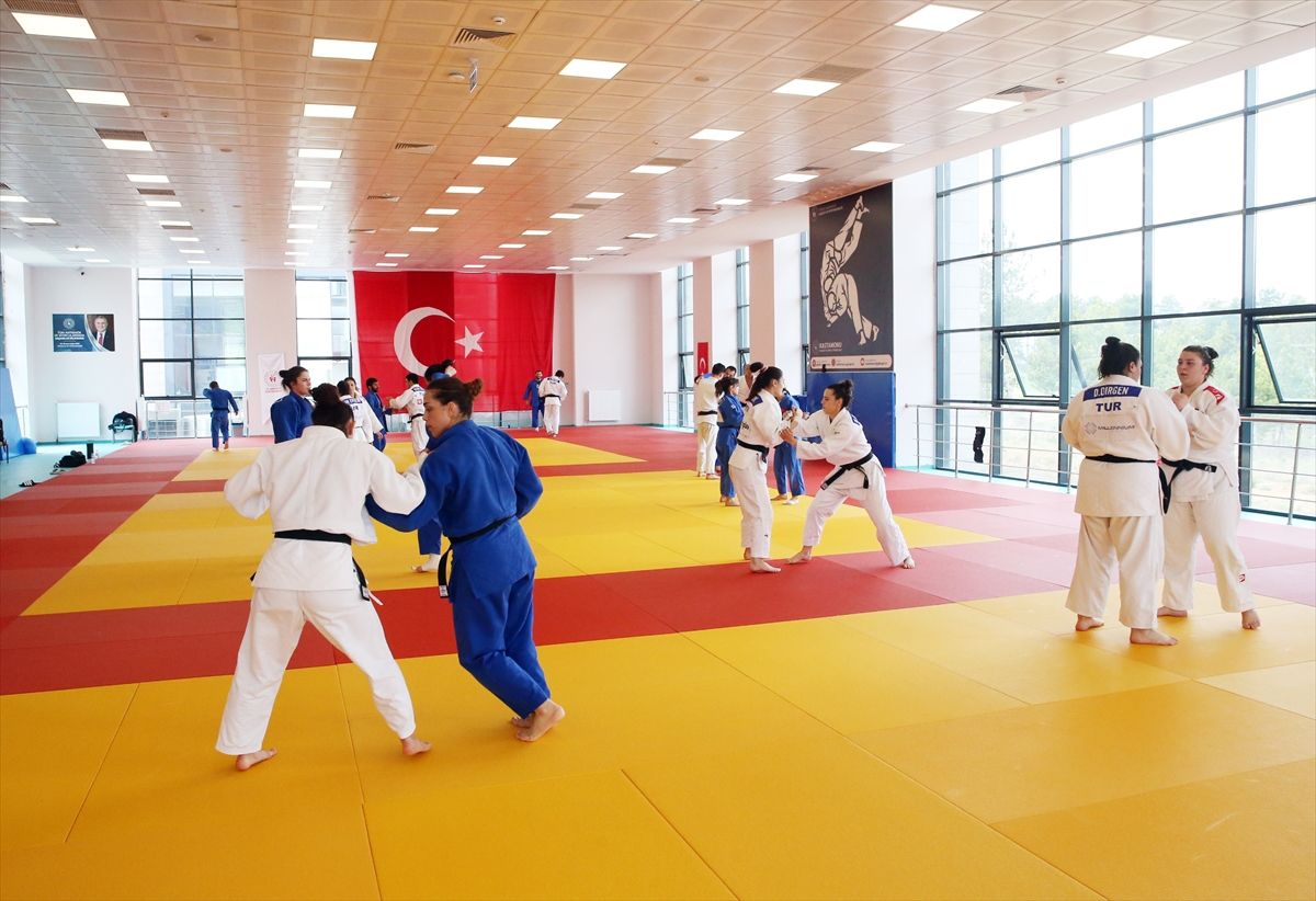 Judoda hedef 2026 yılını madalyalarla kapatmak
