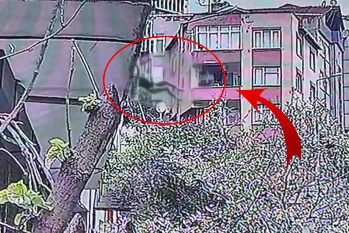 Genç doktor, avukat sevgilisinin terasından aşağı düştü! Yaşam savaşı veriyor