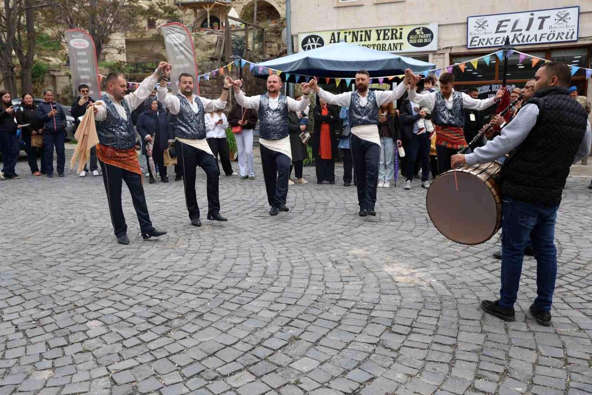 'Kapadokya Gastronomi Festivali' başladı