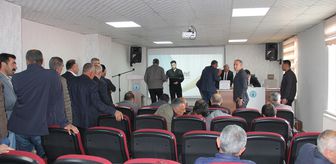 Karlıova'da KÖYDES encümen üyeliği seçimi yapıldı